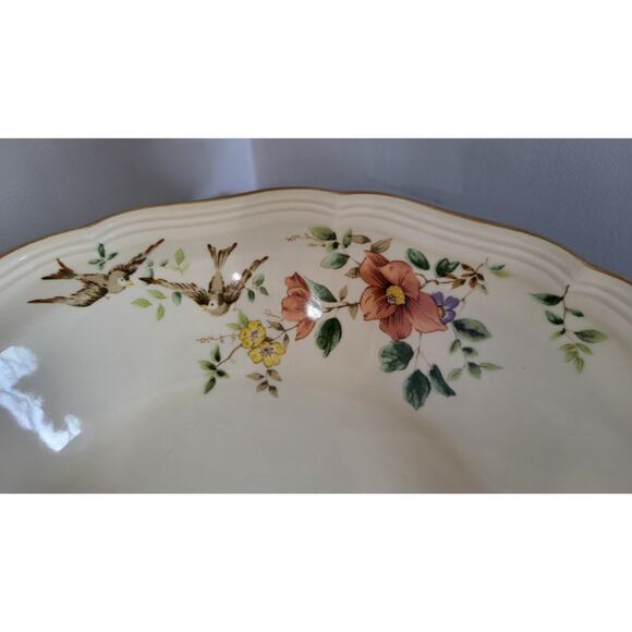 Mikasa 9 3/4" Large Vegetable Serving Bowl F2010 Capistrano Japan Heritage - Picture 7 of 16